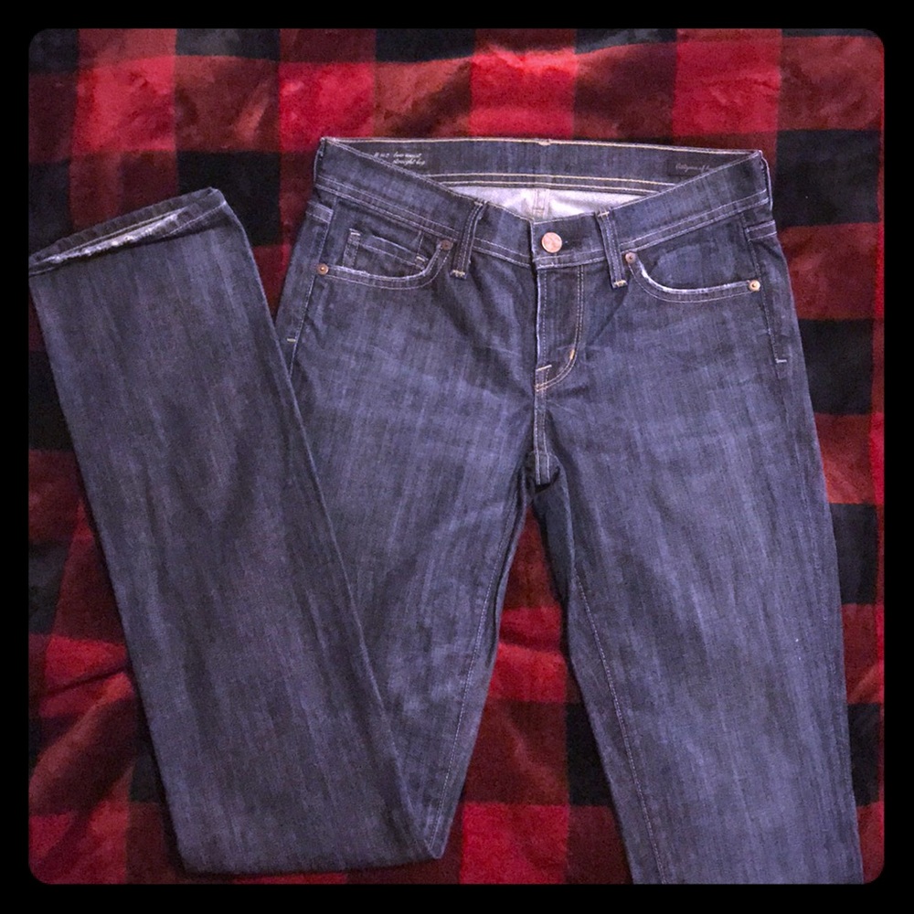 Citizens of Humanity Ava Straight Leg Jeans 25